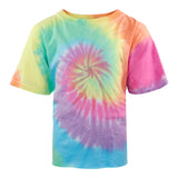 Crop Top Pastel Cool Tie Dye - Denny's