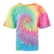Crop Top Pastel Cool Tie Dye - Denny's