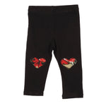 Camo Rose Heart Legging - Denny's