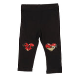 Camo Rose Heart Legging - Denny's