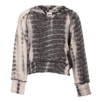 Tie Dye Cropped Hoodie - Denny's