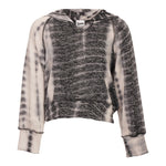 Tie Dye Cropped Hoodie - Denny's