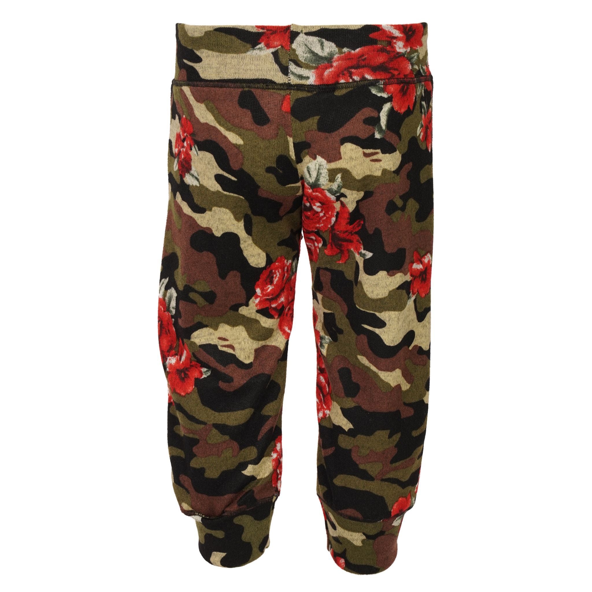 Camo Rose Sweatpant - Denny's