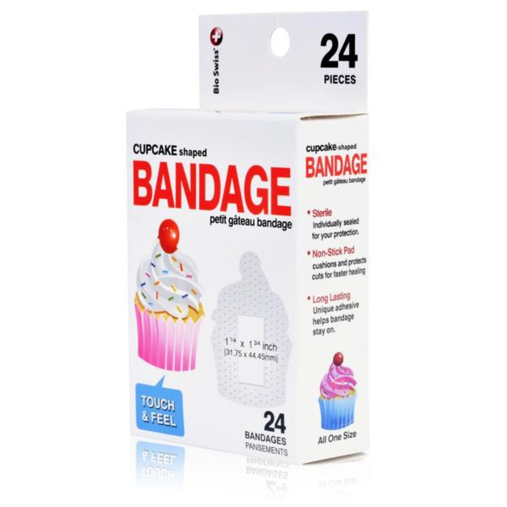 Cupcake Bandage - Denny's