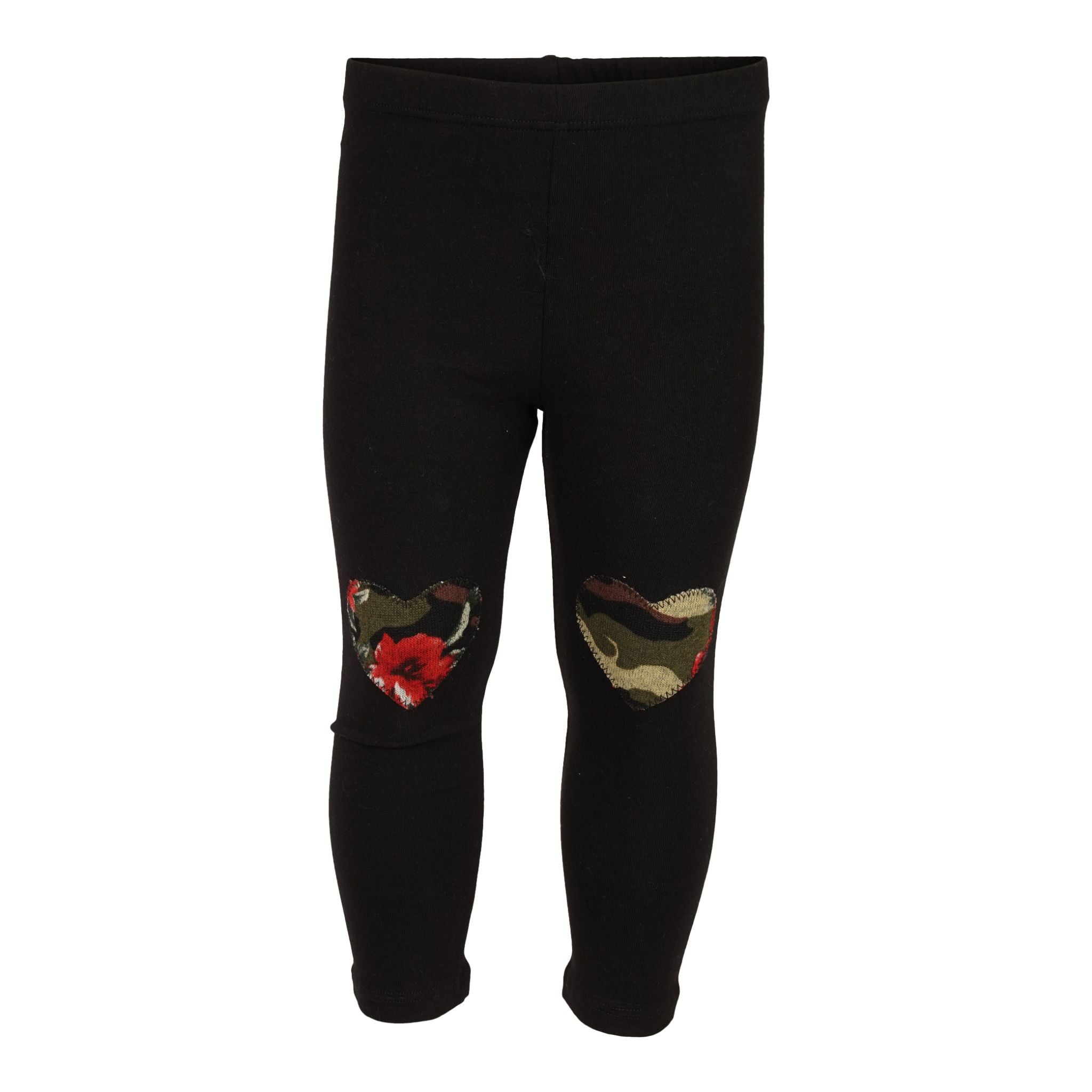 Camo Rose Heart Legging - Denny's