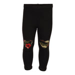 Camo Rose Heart Legging - Denny's