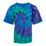 Crop Top Pastel Cool Tie Dye - Denny's