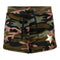 Metallic Star Hacci Camo Short - Denny's