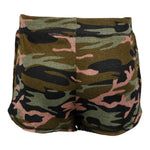 Metallic Star Hacci Camo Short - Denny's