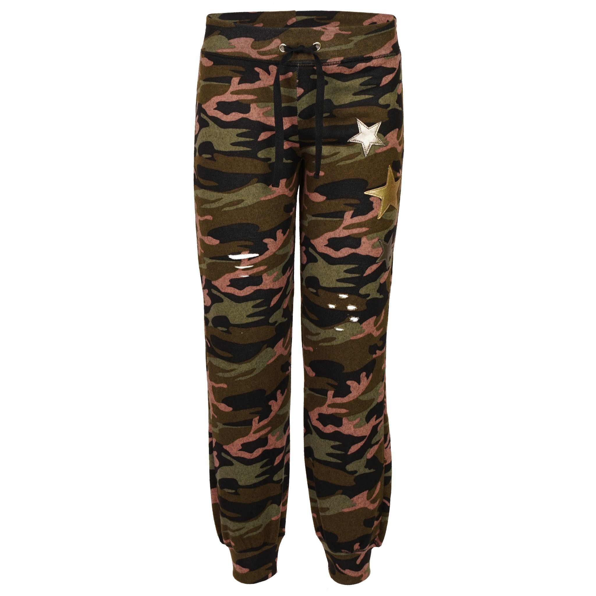 Metallic Stars Hacci Sweatpant - Denny's