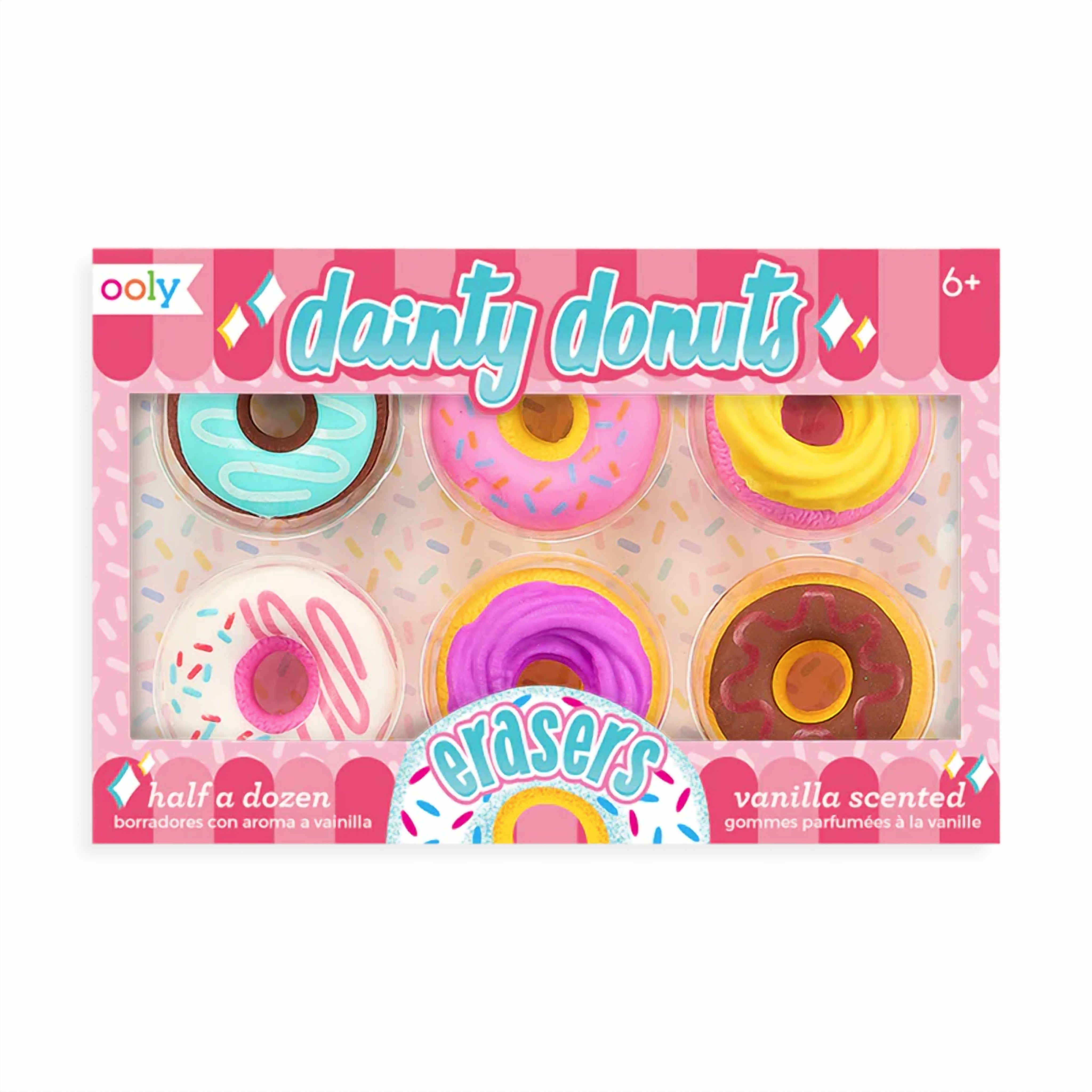 Donuts Erasers - Denny's