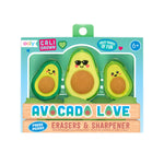 Avocado Eraser and Sharpener - Denny's