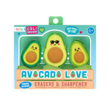 Avocado Eraser and Sharpener - Denny's