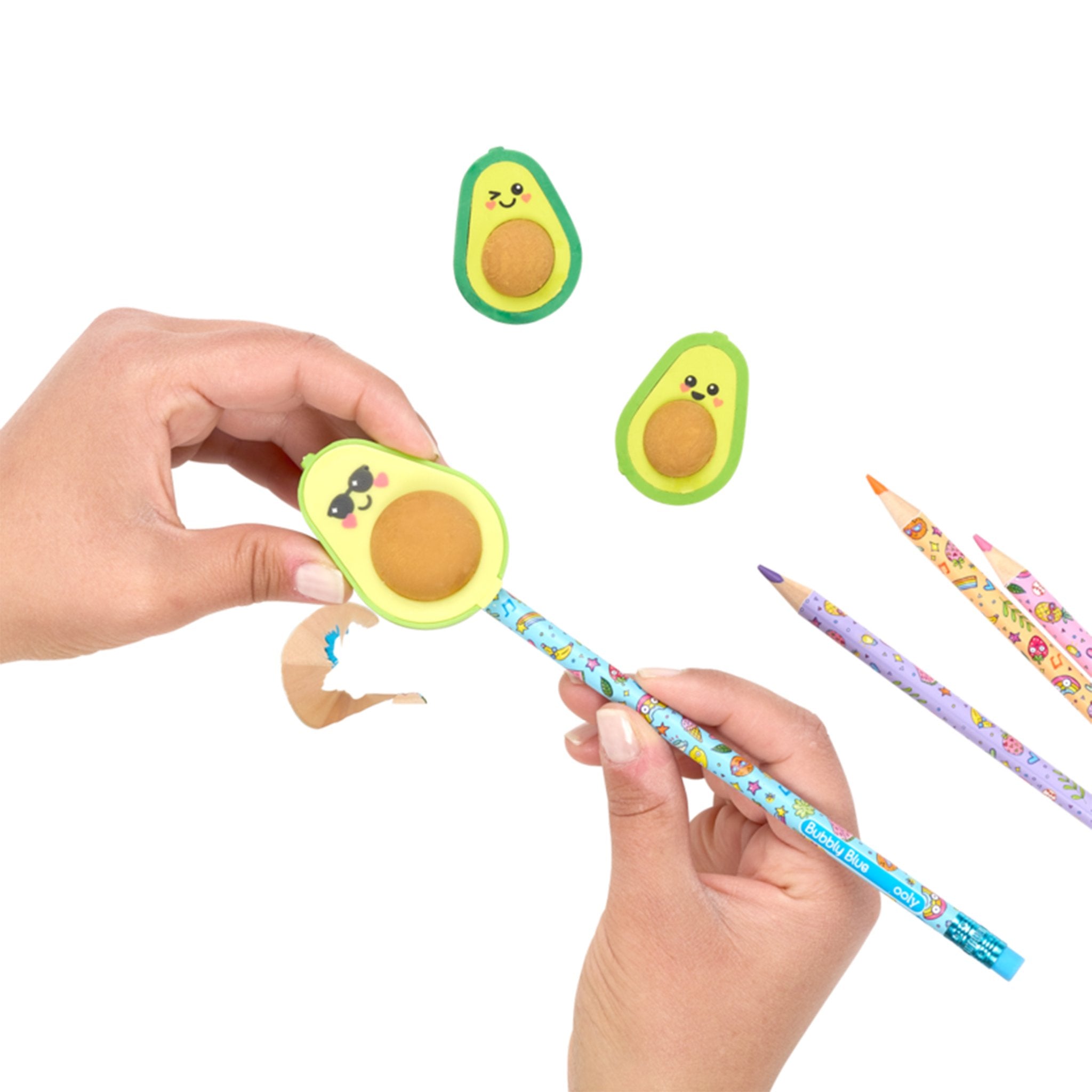 Avocado Eraser and Sharpener - Denny's