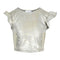 Ruffle Crop Top - Denny's
