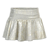 Metallic Ruffle Skirt - Denny's