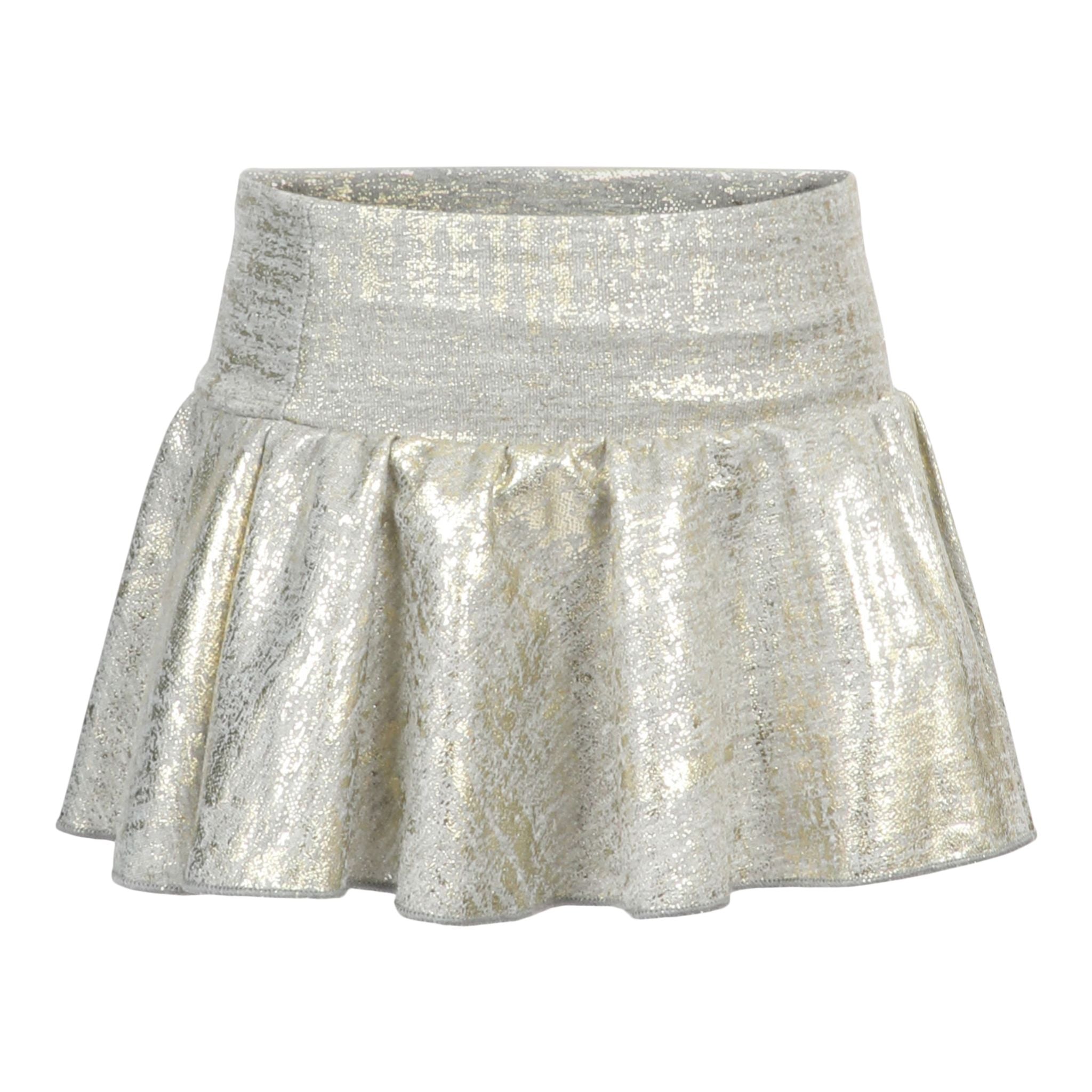 Metallic Ruffle Skirt - Denny's