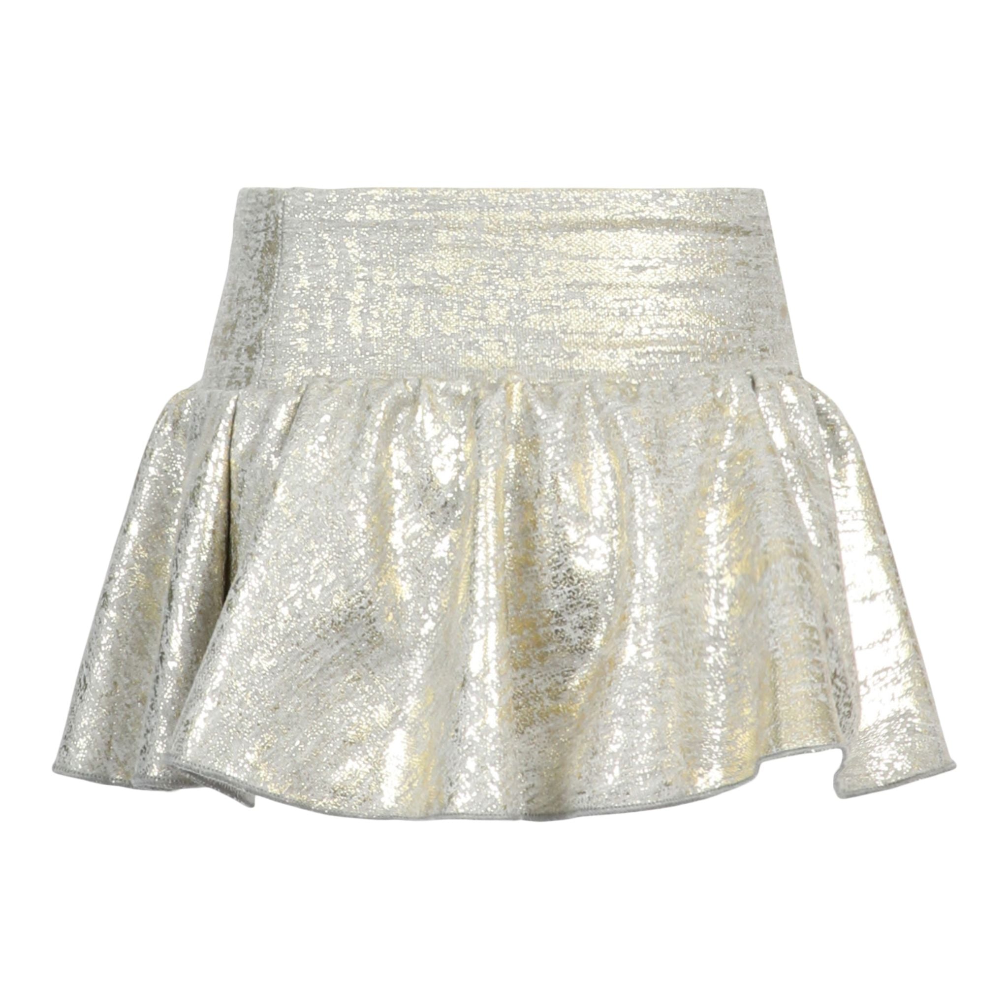 Metallic Ruffle Skirt - Denny's