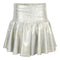 Metallic Ruffle Skirt - Denny's