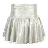 Metallic Ruffle Skirt - Denny's