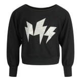 Metallic Bolt Sweatshirt - Denny's