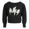 Metallic Bolt Sweatshirt - Denny's
