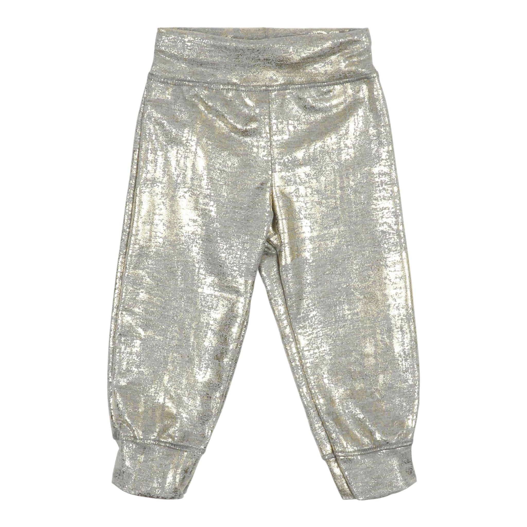 Gold Jog Pant - Denny's