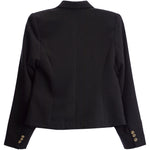 Victoria Gold Button Blazer - Denny's