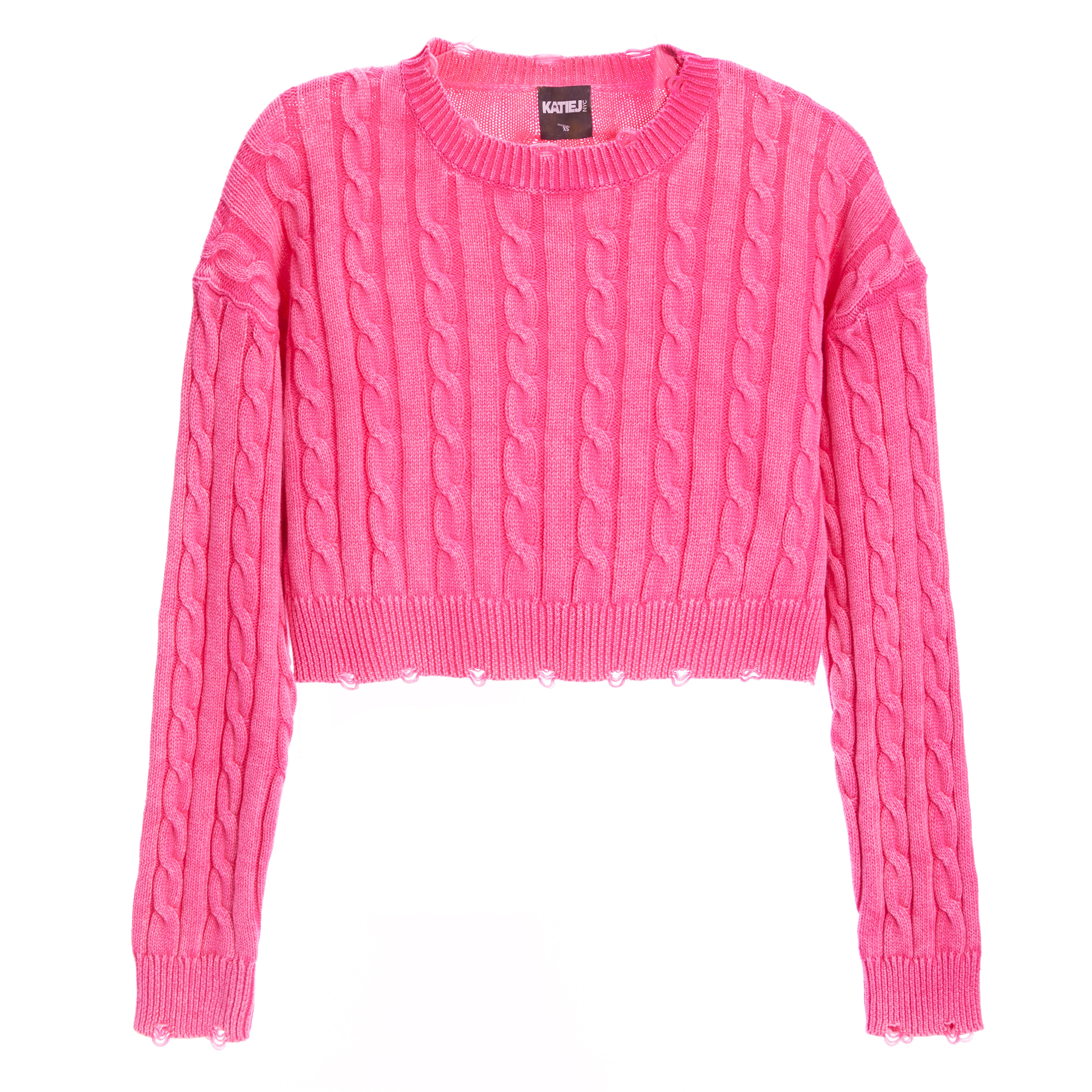 Gabby Cable Knit Sweater - Denny's
