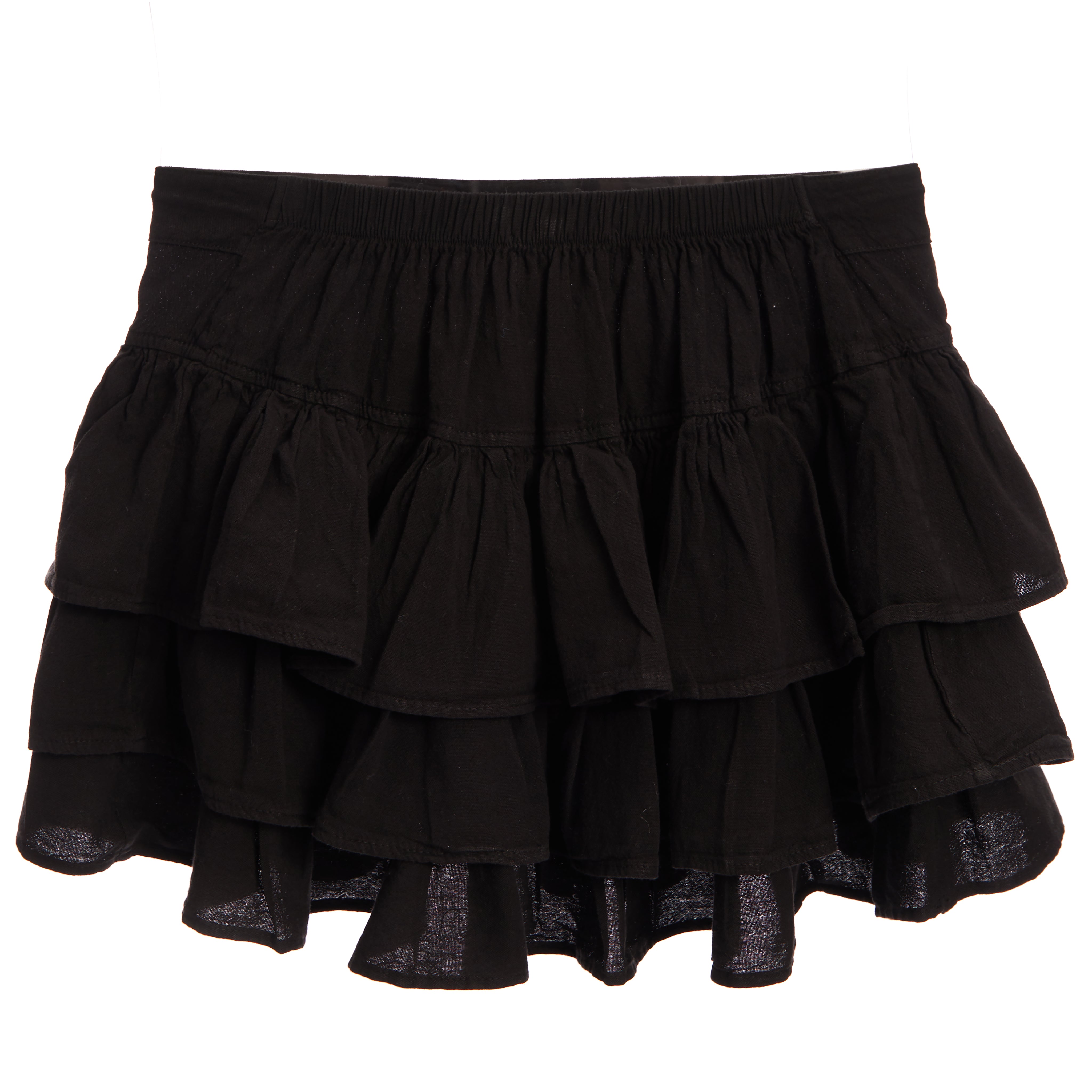 Ruffle Mini Skirt - Denny's