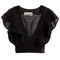Flutter Sleeve Vneck Top - Denny's