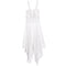 Uneven Hem Gauze Tank Dress - Denny's