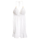 Crochet Halter Dress - Denny's