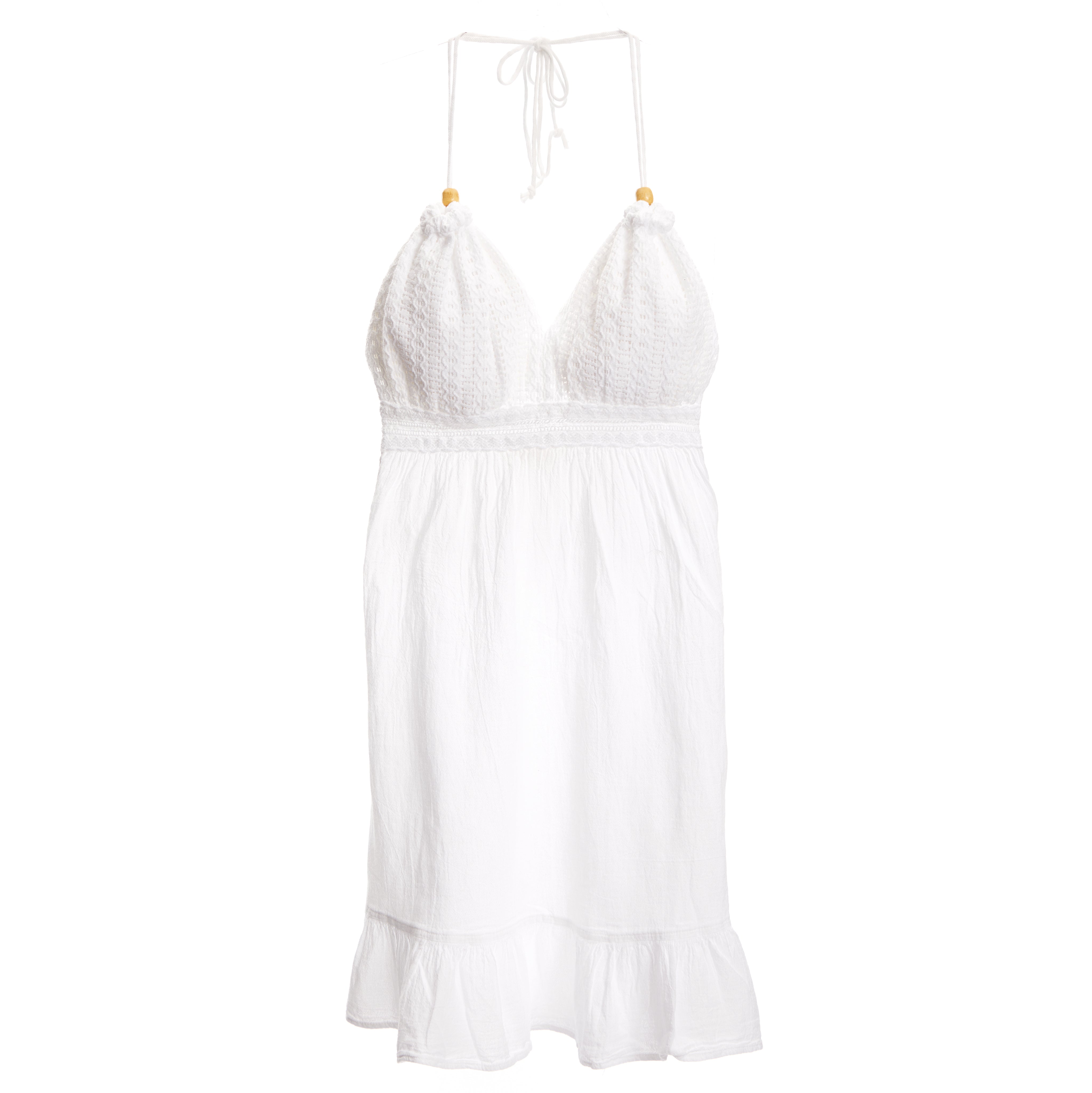 Crochet Halter Dress - Denny's
