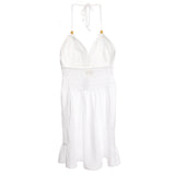 Crochet Halter Dress - Denny's