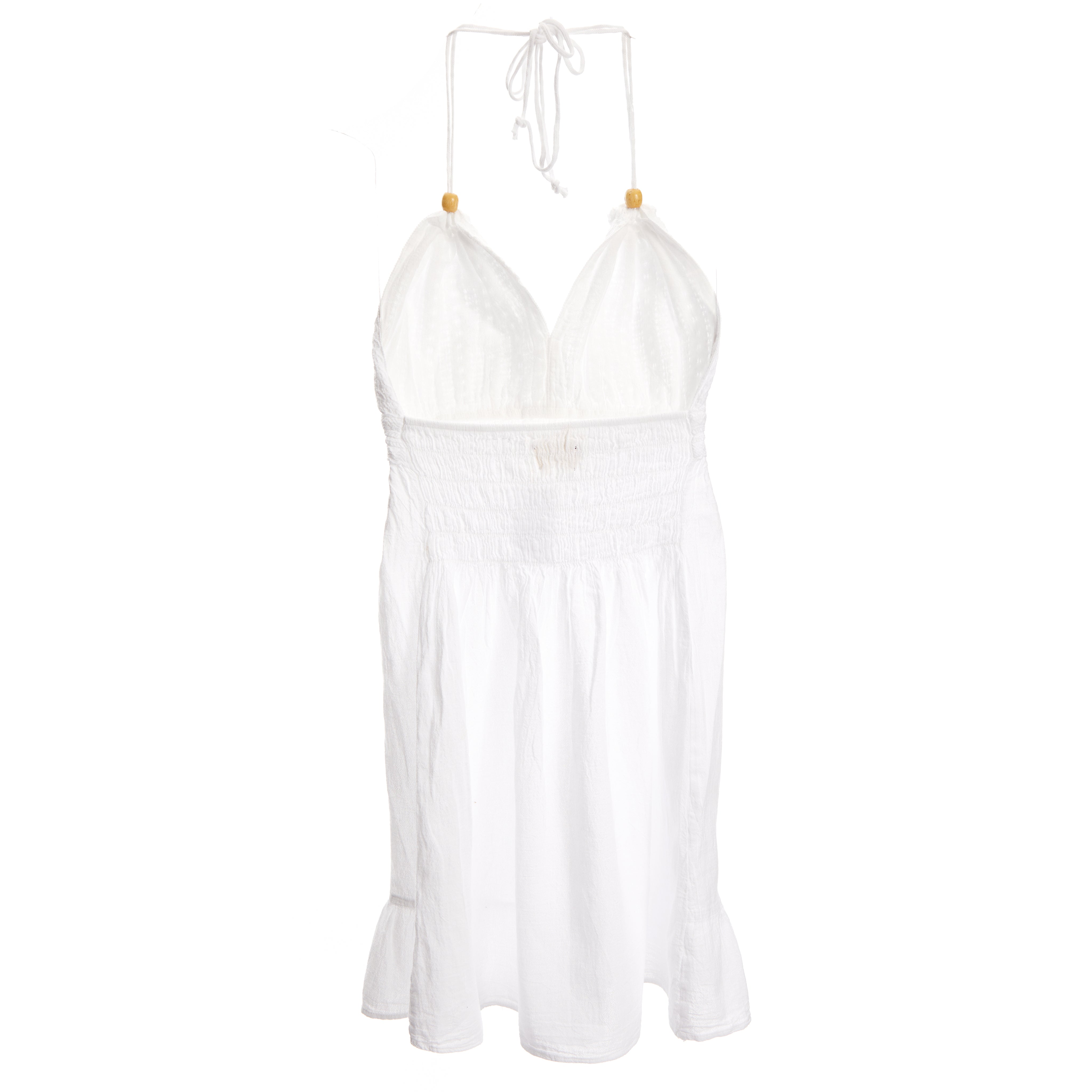 Crochet Halter Dress - Denny's