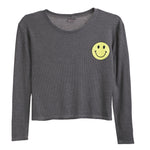 Smiley Thermal Top - Denny's