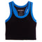 Livi Black Royal Ringer Tank - Denny's