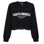 Santa Monica Crop Sweatshirt - Denny's