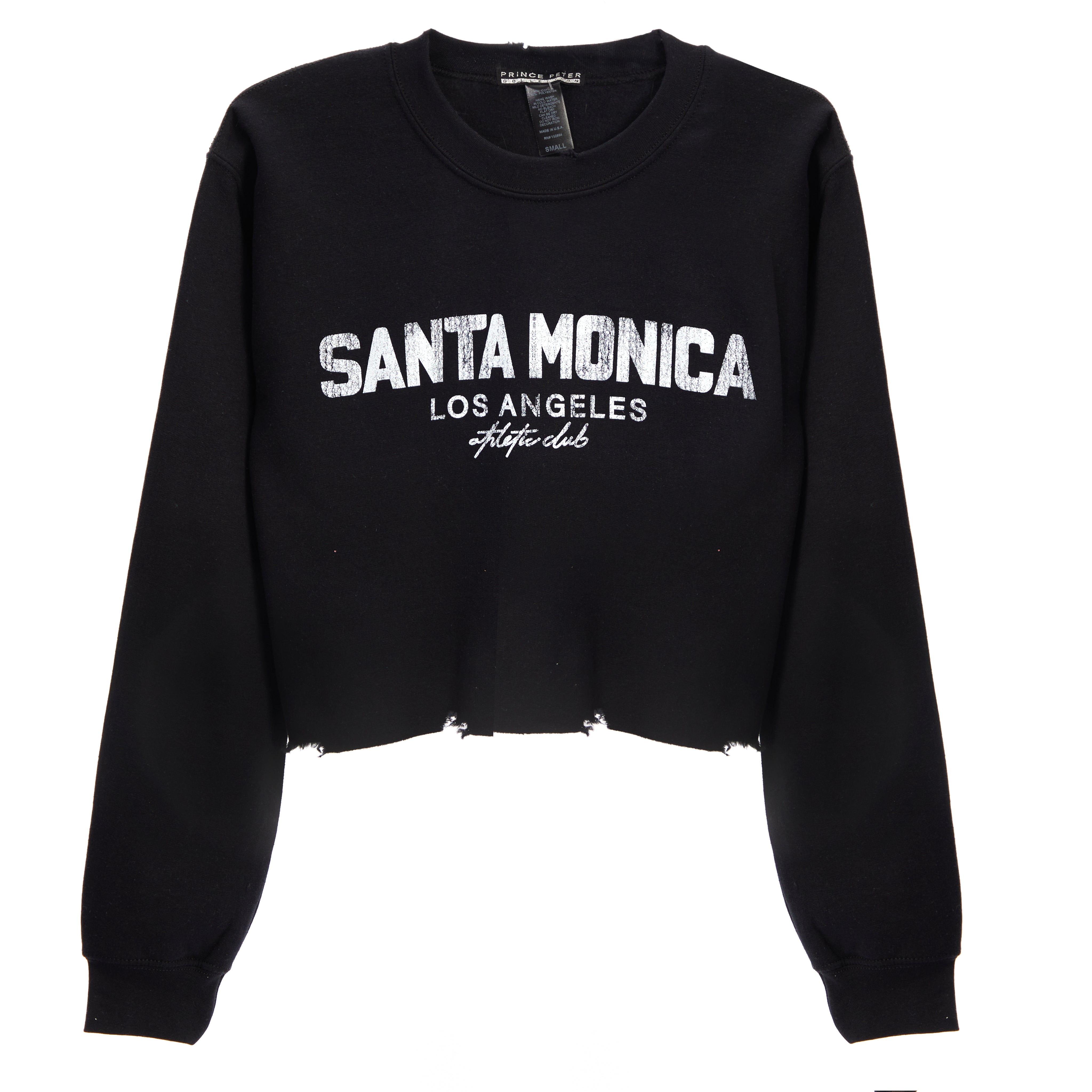 Santa Monica Crop Sweatshirt - Denny's