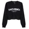 Santa Monica Crop Sweatshirt - Denny's