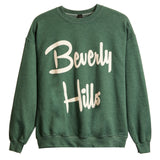 Beverly Hills Oversized Sweatshirt - Denny's