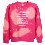 More Of Bleached Sweatshirt - Denny's