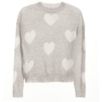 Tossed Heart Sweater - Denny's
