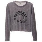 Splatter Football Tee - Denny's