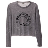 Splatter Football Tee - Denny's