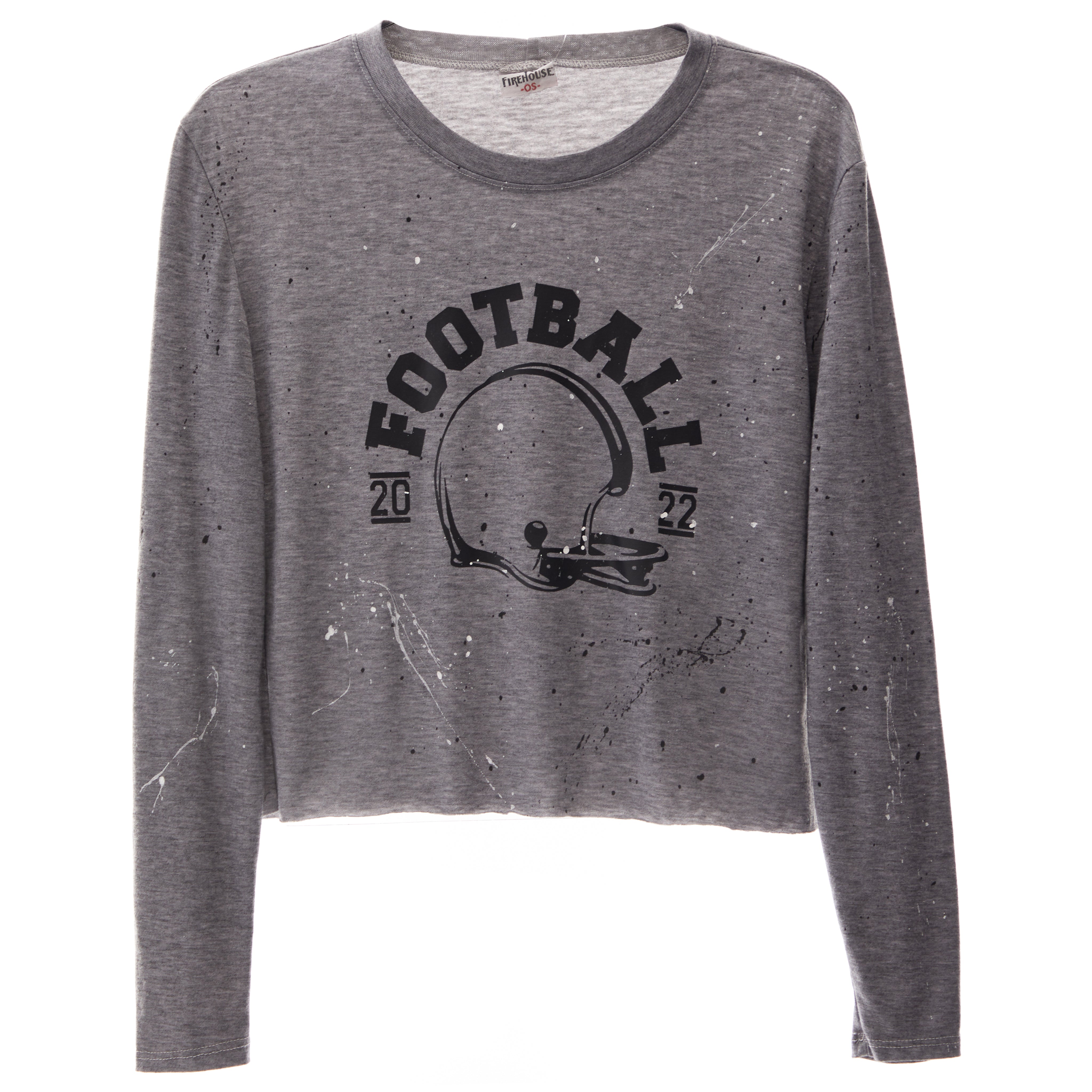 Splatter Football Tee - Denny's
