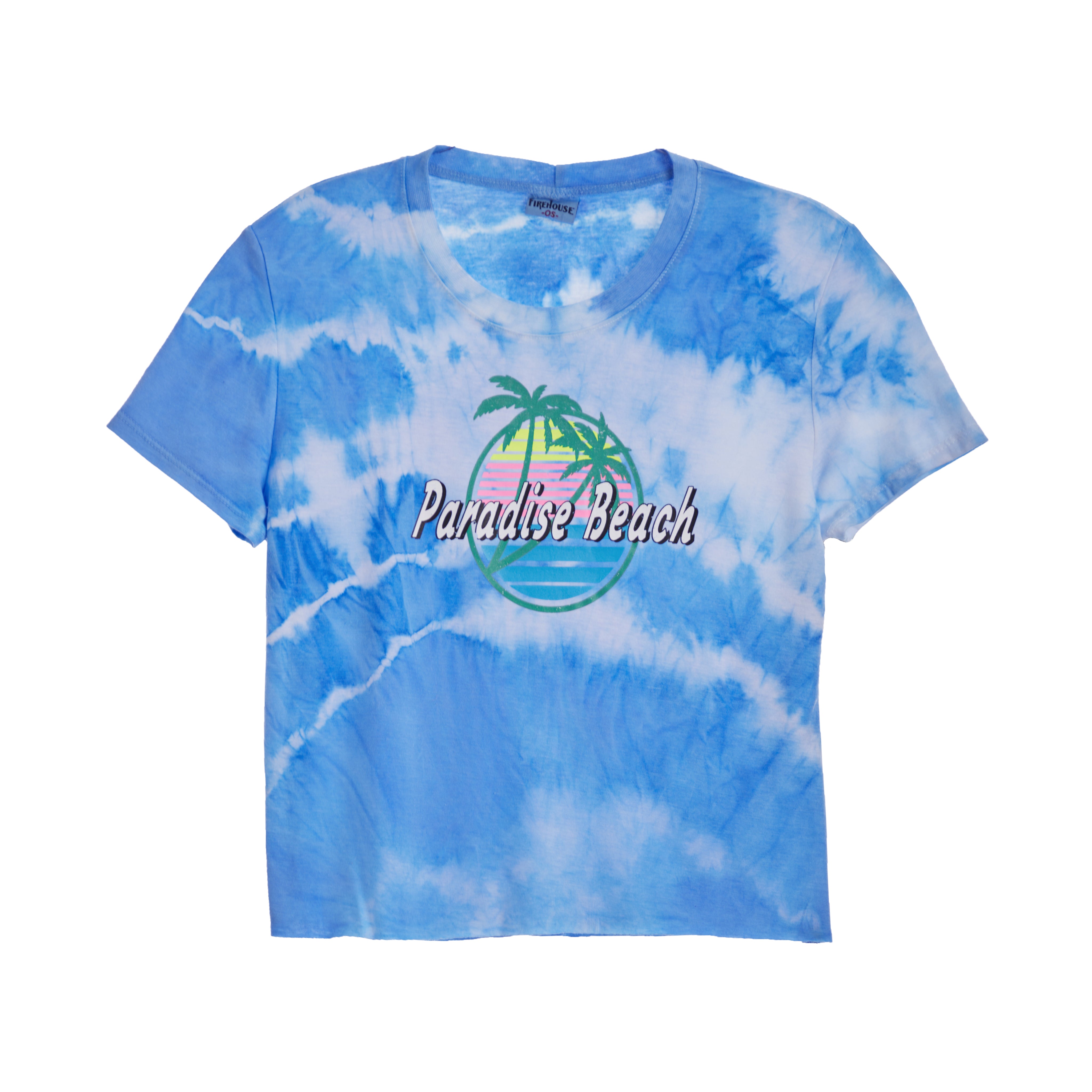 Paradise Beach Tie Dye Tee - Denny's