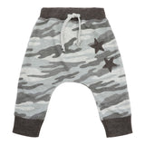 Camo Harem Pant - Denny's