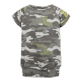 Cut Off Camo Sweatshirt - Denny's